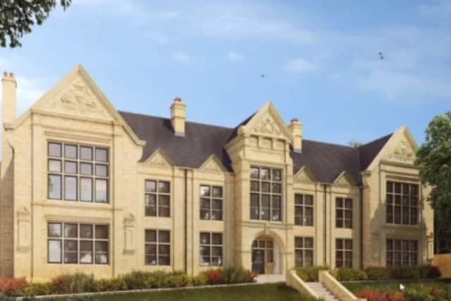 An artists impression of how the former Batley & District Cottage Hospital could look following proposed renovations. (Image: Fernbrook Associates Ltd)
