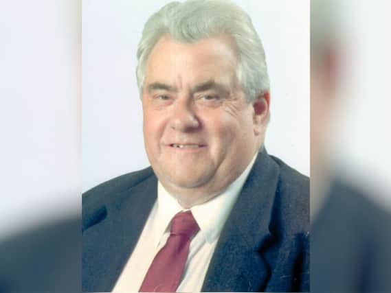 Batley man Austin Calvert passed away at the age of 78 in November 2018,