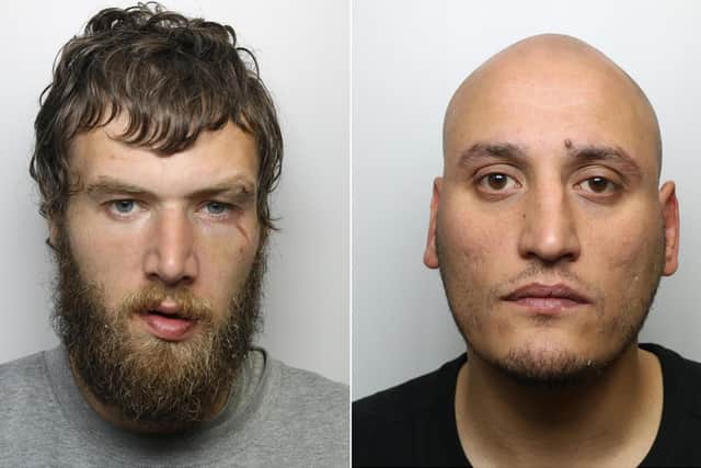 Richard Carroll, (30) of no fixed address, and Ali Shah, (34) of Barber Walk, have been jailed