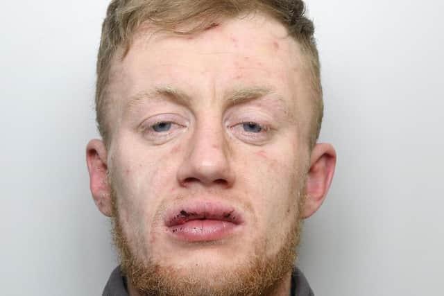 Daniel Bellamy of North Way, Mirfield, has been jailed for two years.