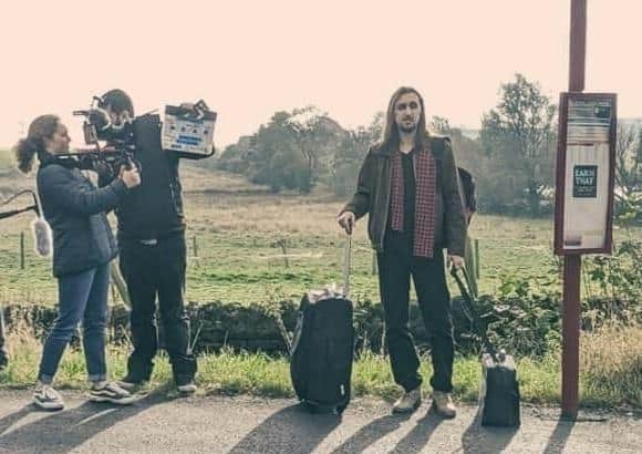 On location: Babyface follows a young Estonian-born man as he chases his dreams. Photo submitted.