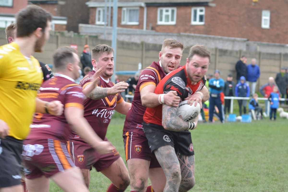 Moor Rufc Dewsbury Moor fight back in vain after Knights rally