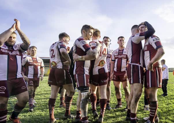 Thornhill Trojans opened their National Conference campaign with victory over Stanningley.
