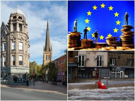 The EU has provided more than 100m in funding for West Yorkshire projects since 2008, it has been revealed.