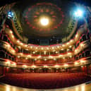 All events at Leeds Grand Theatre are cancelled for the time being. Picture: Simon Hulme.