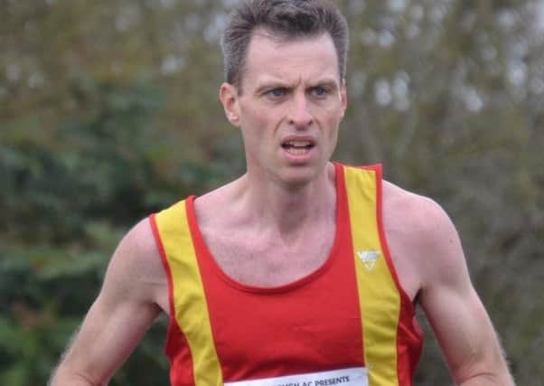 Edward Revell was first Spen runner home, finishing 14th out of over 150 runners in the club’s annual 20 mile race.