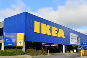 Ikea store at Birstall