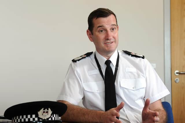 WYP Chief Constable John Robins QPM,