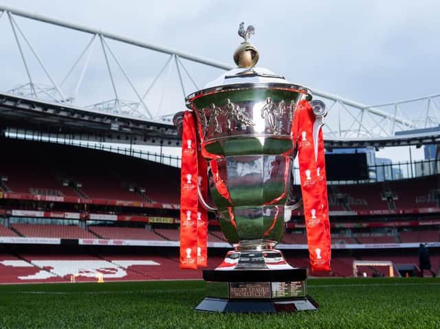 The Rugby League World Cup at Arsenal's Emirates Stadium, which is among the host venues. Picture by Alex Broadway/SWpix.com.
