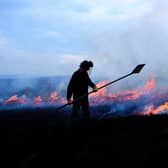 Warning about moorland fires has been issued