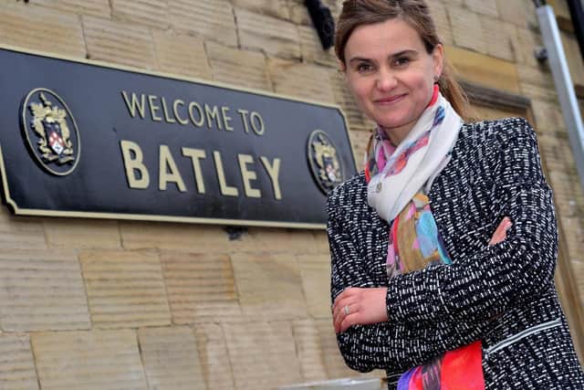 Jo Cox, who was MP for Batley at the time of her death