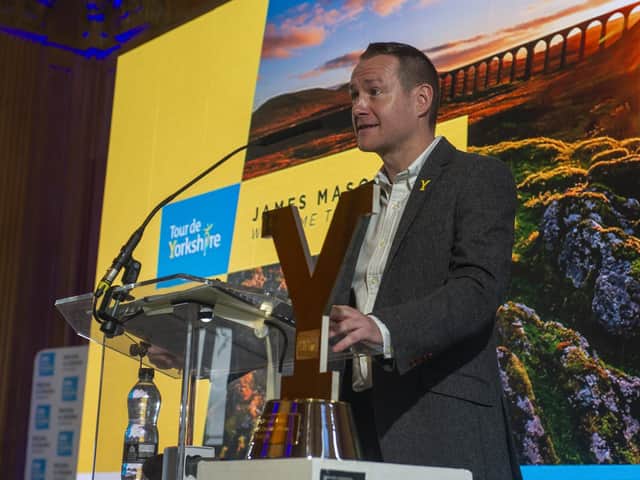 James Mason  the new chief executive of Welcome to Yorkshire