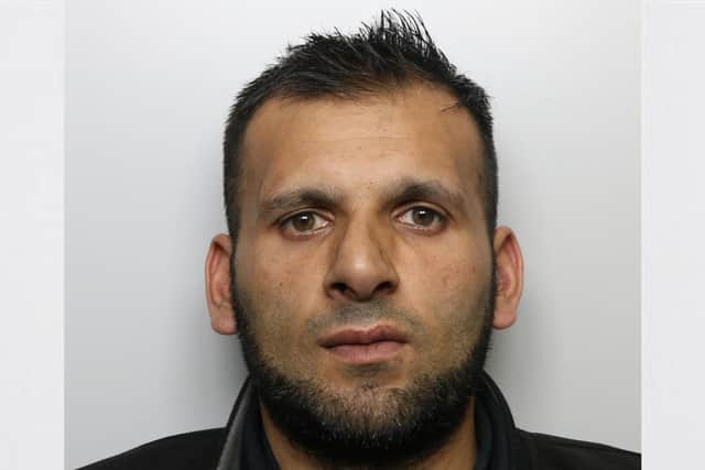 Shaqeel Hussain of Spen Valley Road, Dewsbury appeared in court