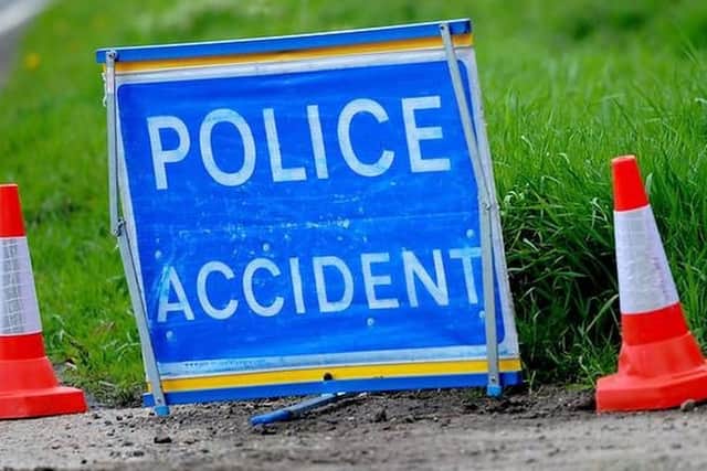Police are appealing for witnesses after the crash in Liversedge