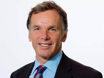 Sir Andrew Gregory, CEO of SSAFA, the Armed Forces charity