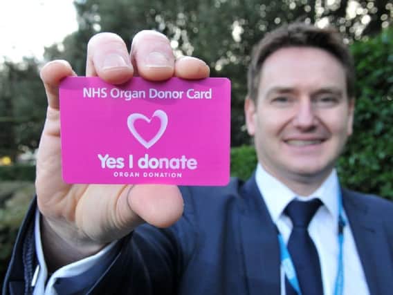 Anthony Clarkson, Director of Organ and Tissue Donation and Transplantation