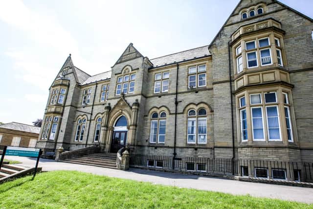 The Wheelwright Centre in Dewsbury, which is earmarked for conversion into 65 apartments.