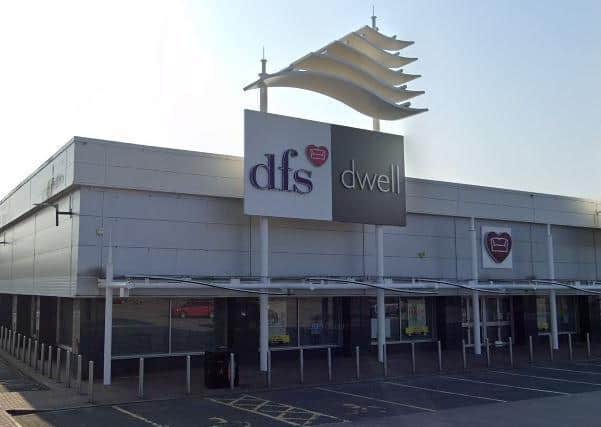 DFS at Birstall retail shopping centre