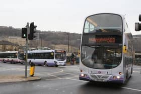 Bus firms in West Yorkshire to start limited passengers policy on Monday