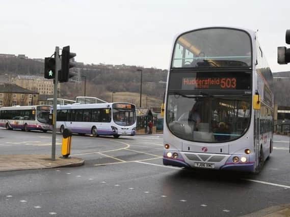 Bus firms in West Yorkshire to start limited passengers policy on Monday