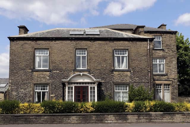 A former residential care home for the elderly on Whitehall Road in Wyke, which has been earmarked to become a home for care leavers aged 16-18.
