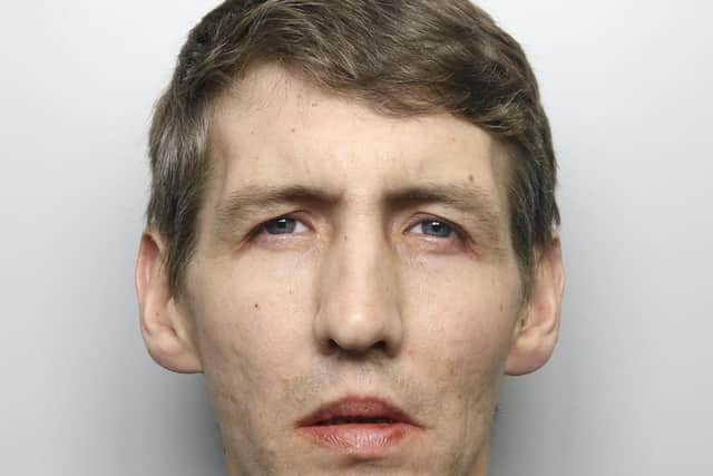 Damien Wood carried out burglaries in Dewsbury