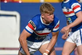 PRO DEAL: Harry Bowes has signed a professional contract at Wakefield Trinity. Picture: Dean Williams.