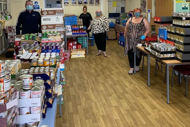 Hundreds of Dewsbury families supported during crisis