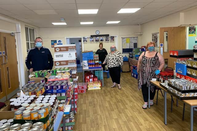 Hundreds of Dewsbury families supported during crisis