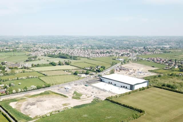 Kirklees Council gave the go ahead for the second phase of Moor Park 25,
