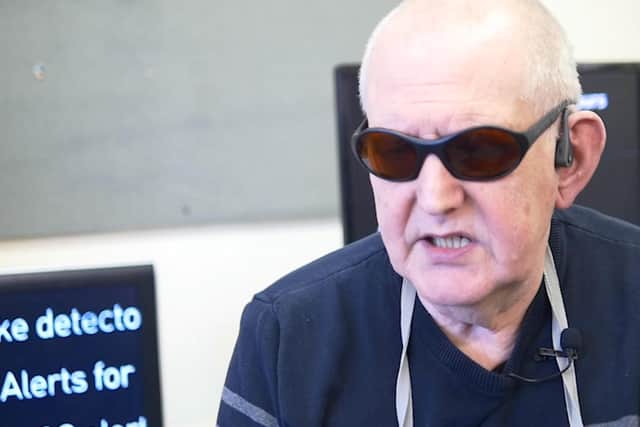 David Quarmby, Founder and Chair at Kirklees Visual Impairment Network