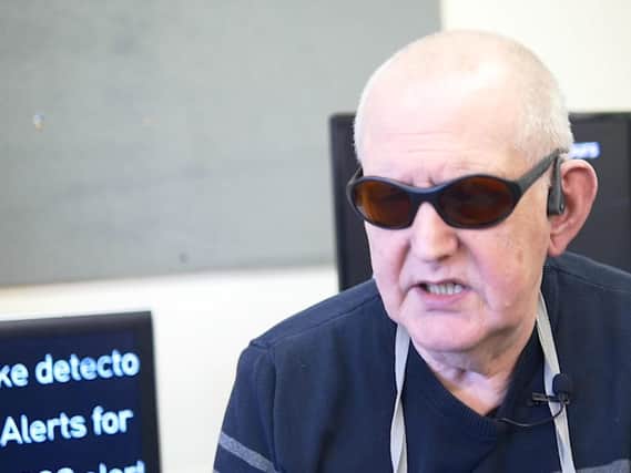 David Quarmby, Founder and Chair at Kirklees Visual Impairment Network