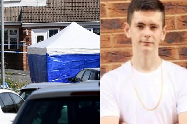 the man killed in Batley stabbing has been named as Bradley Stuart Gledhill (20)