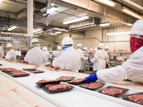 Clusters of coronavirus infections have emerged at meat-processing plants around the world. (Photo Shutterstock)