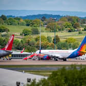 A video has been released showing what it will be like to fly from Leeds Bradford Airport as flights begin again after the coronavirus pandemic.