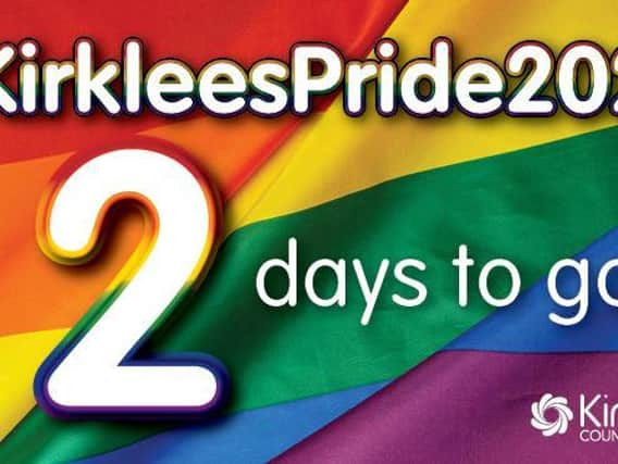 Kirklees Pride 2020.