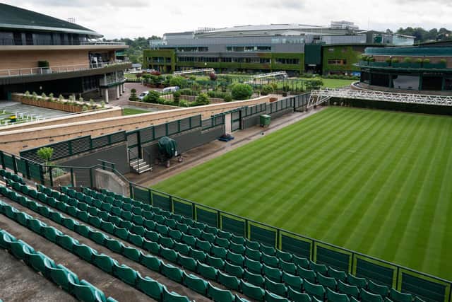 Wimbledon is cancelled in 2020. (Picture: PA)