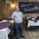 Jonathan Murgatroyd prepares to open hos restaurant, Hannah's in Birstall, on July 4th. Picture Scott Merrylees