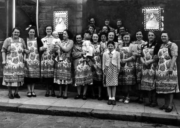 Coronation event: These ladies from Daw Green, Westtown, all of them no doubt members of St Paulinus Church, would have been among the ladies who ran the Bingo sessions in the church hall which my mother attended in the early 1950s. They are pictured outside the Star Hotel where they had put on a celebration for the Queen’s Coronation in 1953. Rose Hodge, (fifth from left) was a helper.