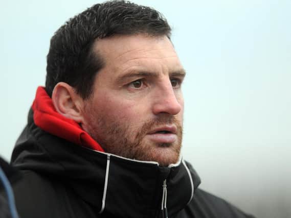 NEW DEAL: For Dewsbury Rams head coach Lee Greenwood. Picture: Tony Johnson.