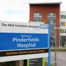 Pinderfields Hospital in Wakefield.