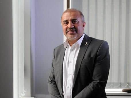 Batley West councillor and leader of Kirklees Council, Shabir Pandor