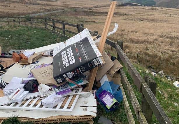 Fly tipping incidents increased during the pandemic