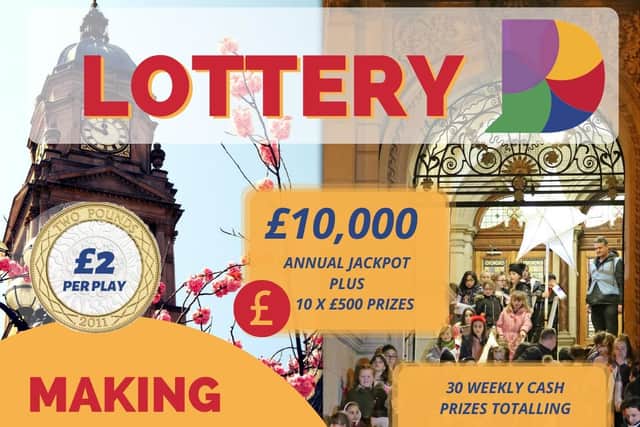 Dewsbury group launches cash lottery scheme
