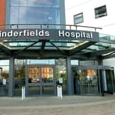 A coronavirus outbreak has been confirmed at Pinderfields Hospital.