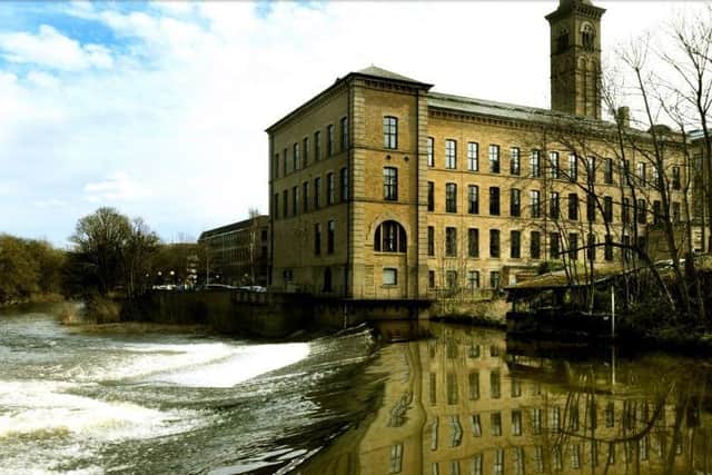 Salts Mill, Saltaire. Picture: Gary Longbottom.