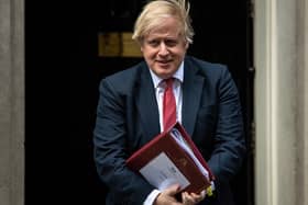 Prime Minister Boris Johnson has announced new stronger enforcement measure (Getty Images)