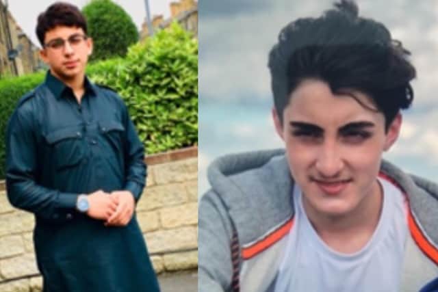 Muhammad Azhar Shabbir 18, and Ali Athar Shabbir, 16
