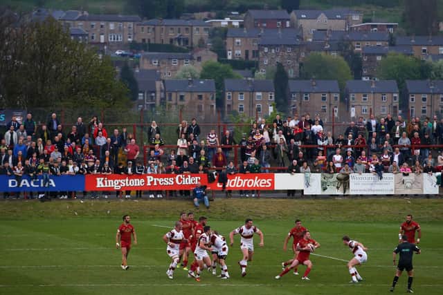 Fox's Bicuits Stadium, Batley. Picture: Alex Livesey/Getty Images.