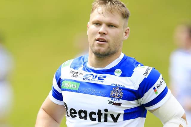 BEN KAYE: Batley Bulldogs have signed the former Leeds Rhinos and Halifax hooker. Picture: Chris Magnall/SWpix.com.